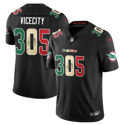 MIA Mexico Vapor Limited Jersey - All Stitched