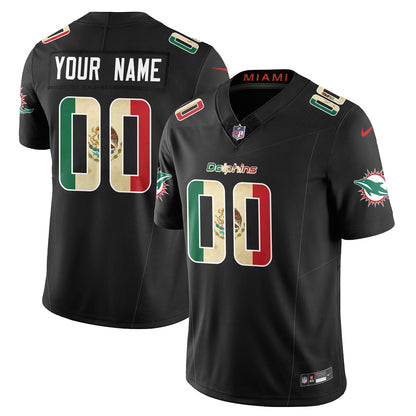 MIA Mexico Vapor Limited Jersey - All Stitched