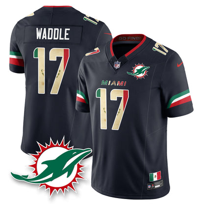 MIA Mexico Vapor Limited Jersey - All Stitched