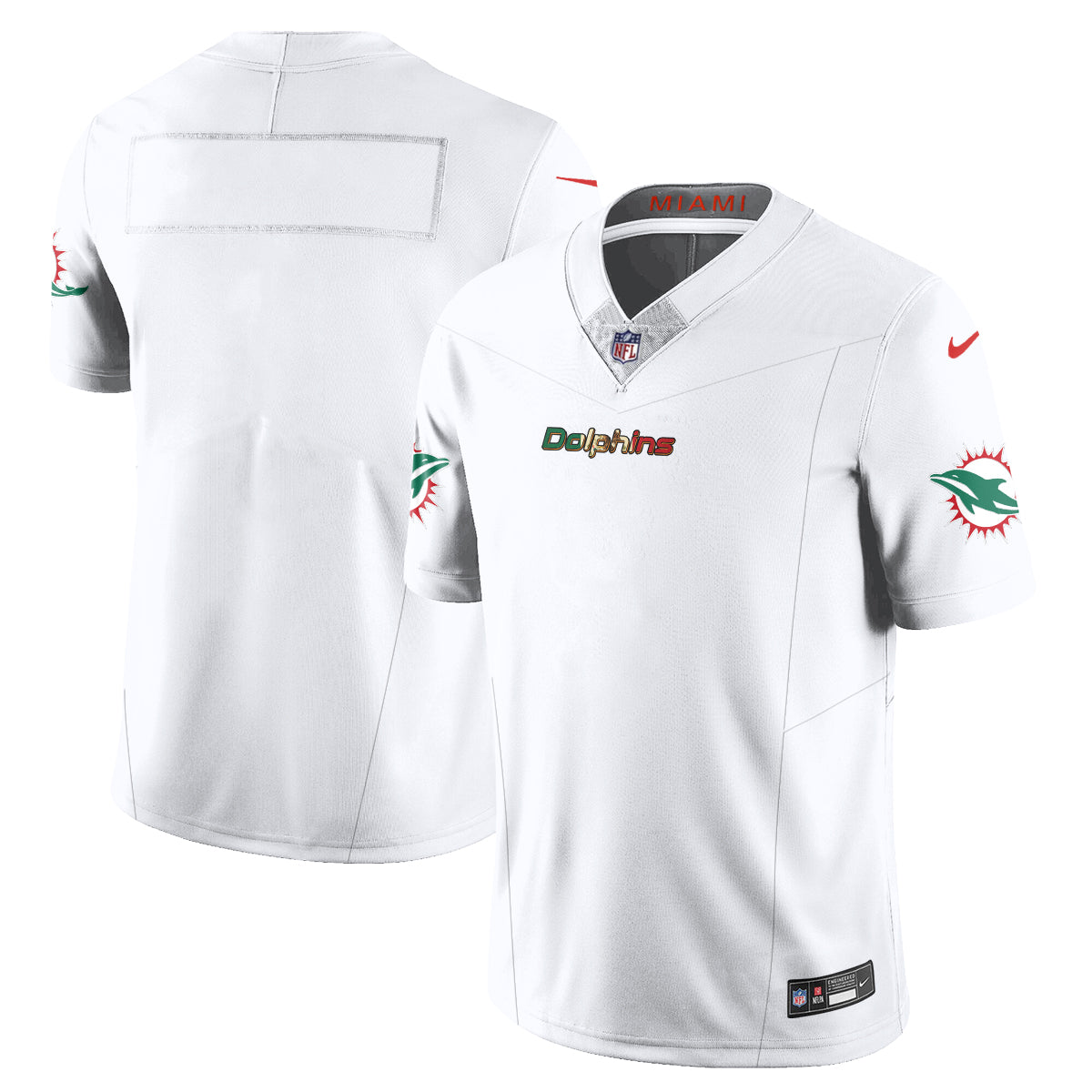 MIA Mexico Vapor Limited Jersey - All Stitched