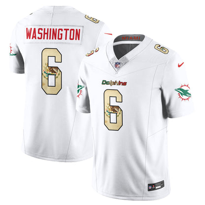 MIA Mexico Vapor Limited Jersey - All Stitched