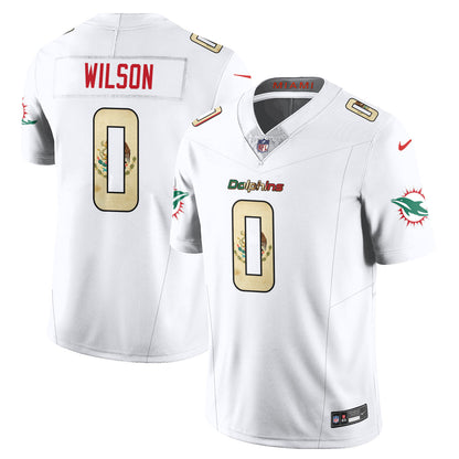 MIA Mexico Vapor Limited Jersey - All Stitched