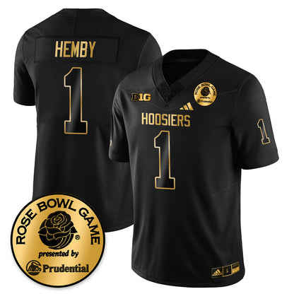 IND Vapor Limited Football Gold Jersey - Rose Bowl
