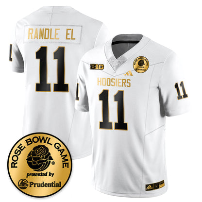 IND Vapor Limited Football Gold Jersey - Rose Bowl