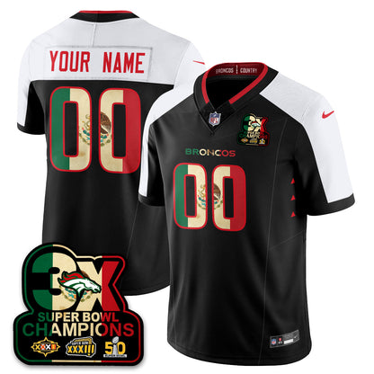 Custom DEN Mexico Vapor Limited Jersey