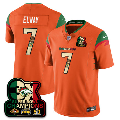 DEN Mexico Vapor Limited Jersey - All Stitched