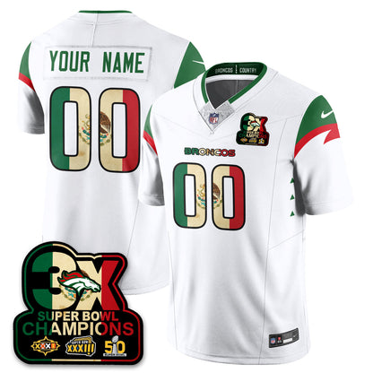 Custom DEN Mexico Vapor Limited Jersey