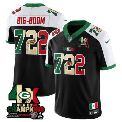 GB Mexico Vapor Limited Jersey - All Stitched