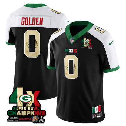 GB Mexico Vapor Limited Jersey - All Stitched