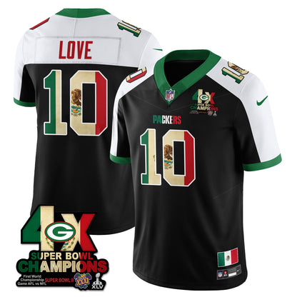 GB Mexico Vapor Limited Jersey - All Stitched