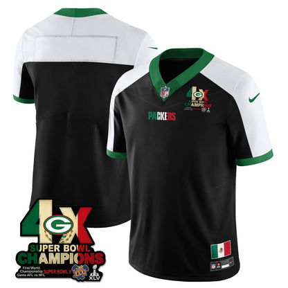 GB Mexico Vapor Limited Jersey - All Stitched