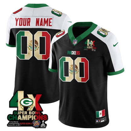 GB Mexico Vapor Limited Jersey - All Stitched