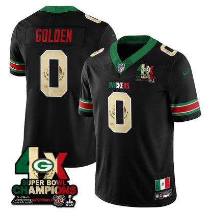 GB Mexico Vapor Limited Jersey - All Stitched