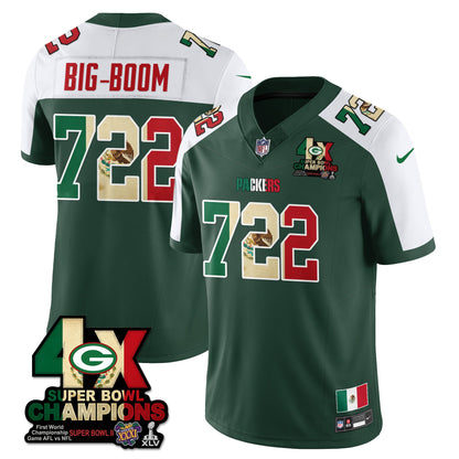 GB Mexico Vapor Limited Jersey - All Stitched