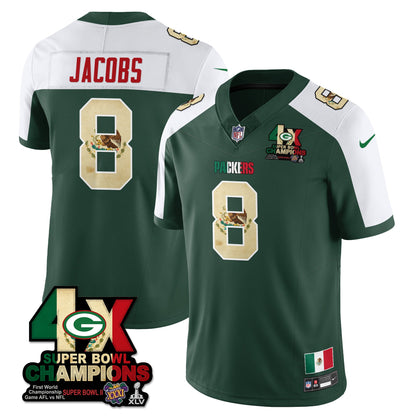 GB Mexico Vapor Limited Jersey - All Stitched