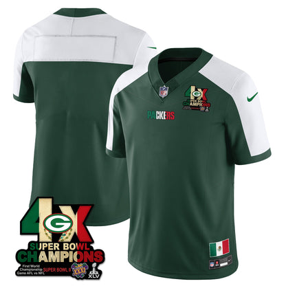 GB Mexico Vapor Limited Jersey - All Stitched