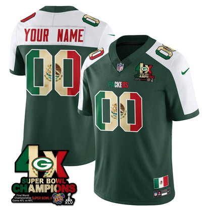 GB Mexico Vapor Limited Jersey - All Stitched