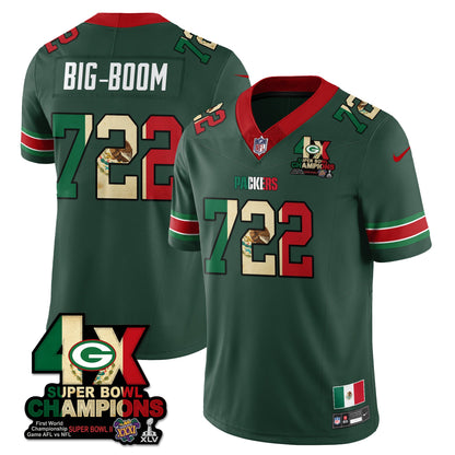 GB Mexico Vapor Limited Jersey - All Stitched