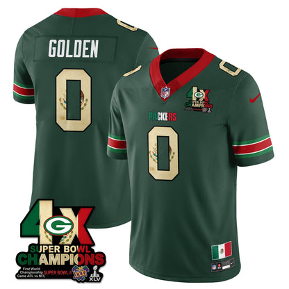 GB Mexico Vapor Limited Jersey - All Stitched