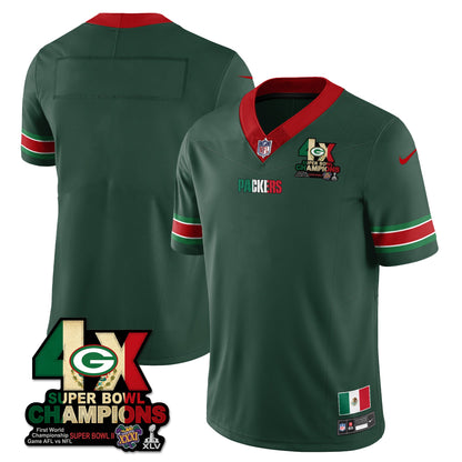 GB Mexico Vapor Limited Jersey - All Stitched