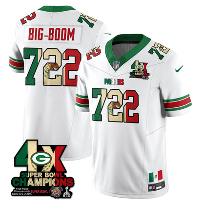 GB Mexico Vapor Limited Jersey - All Stitched
