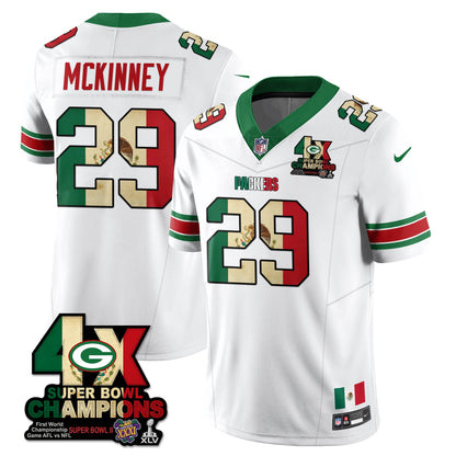 GB Mexico Vapor Limited Jersey - All Stitched