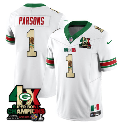 GB Mexico Vapor Limited Jersey - All Stitched