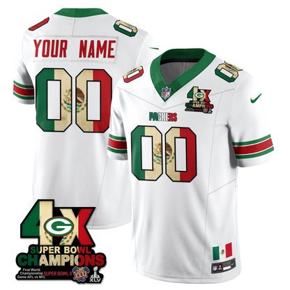 GB Mexico Vapor Limited Jersey - All Stitched