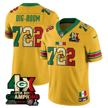 GB Mexico Vapor Limited Jersey - All Stitched