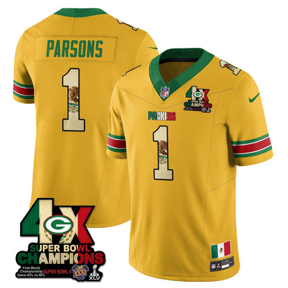 GB Mexico Vapor Limited Jersey - All Stitched