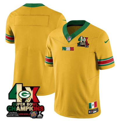 GB Mexico Vapor Limited Jersey - All Stitched