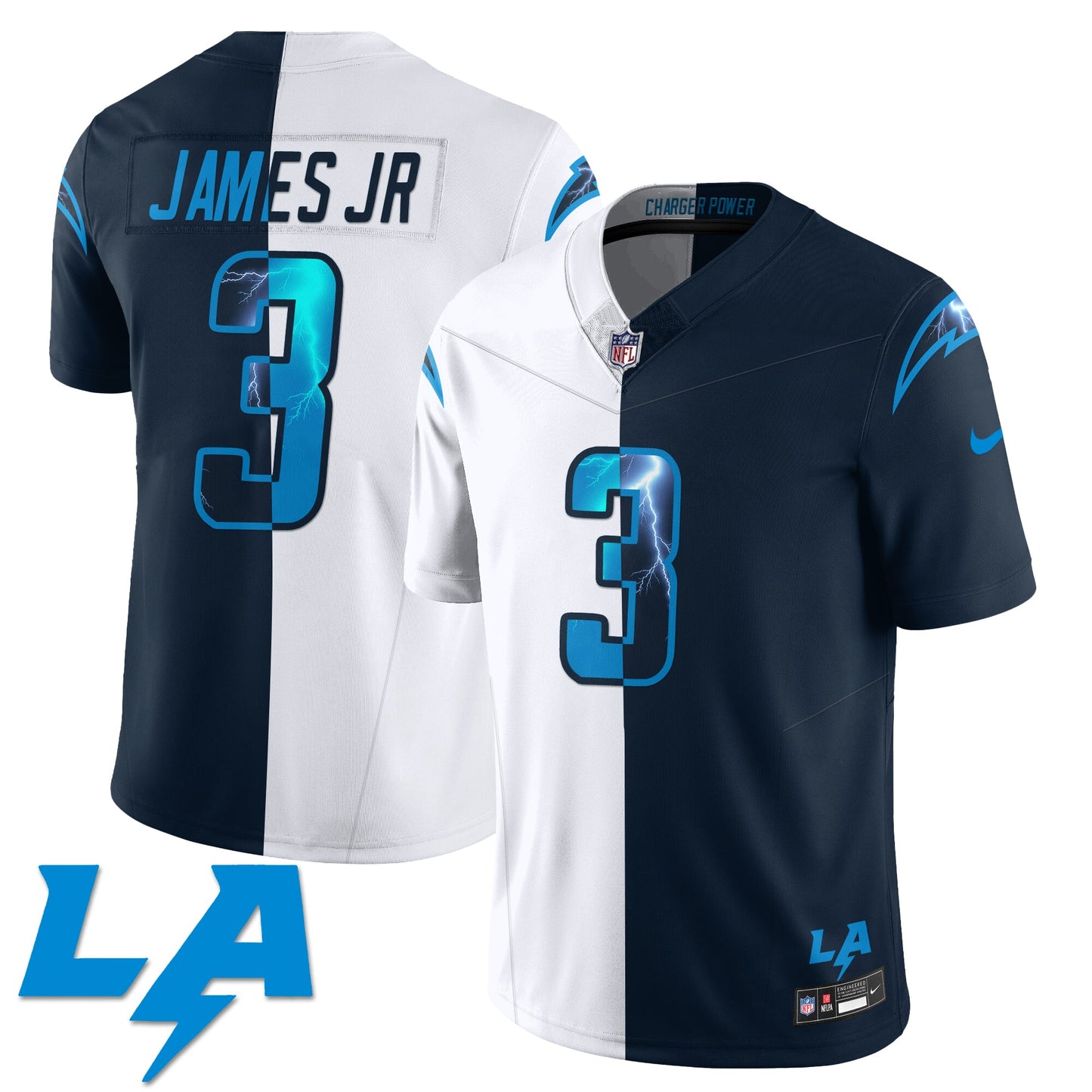 LVG Lighting Rivalry Concept Split Jersey