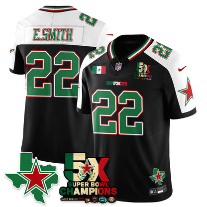 DAL Mexico Vapor Limited Jersey - All Stitched