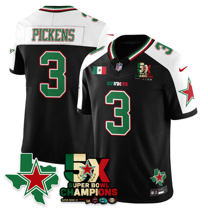 DAL Mexico Vapor Limited Jersey - All Stitched