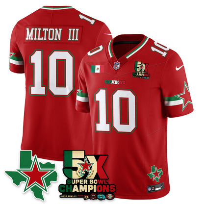 DAL Mexico Vapor Limited Jersey - All Stitched