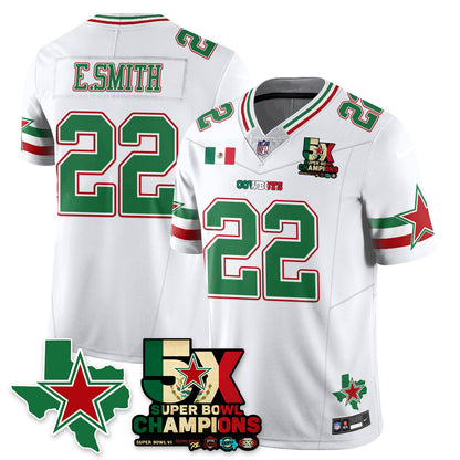 DAL Mexico Vapor Limited Jersey - All Stitched