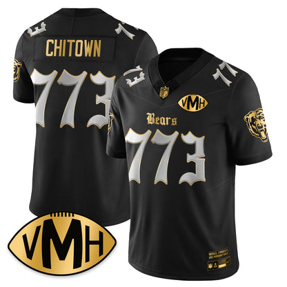 CHI VMH Tribute Patch Vapor Limited Gold Jersey - All Stitched