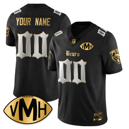 CHI VMH Tribute Patch Vapor Limited Gold Jersey - All Stitched