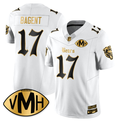 CHI VMH Tribute Patch Vapor Limited Gold Jersey - All Stitched