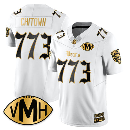 CHI VMH Tribute Patch Vapor Limited Gold Jersey - All Stitched