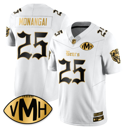 CHI VMH Tribute Patch Vapor Limited Gold Jersey - All Stitched