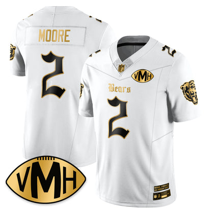 CHI VMH Tribute Patch Vapor Limited Gold Jersey - All Stitched