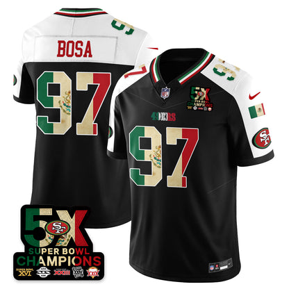 SF Mexico Vapor Limited Jersey - All Stitched