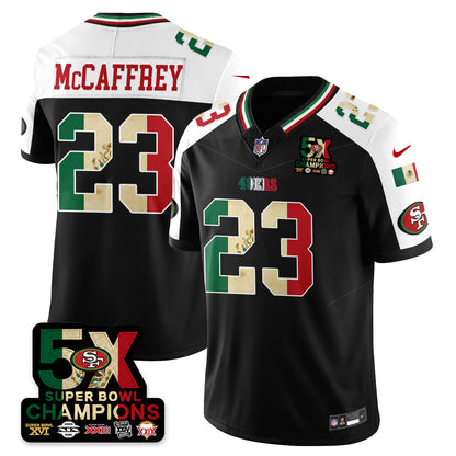 SF Mexico Vapor Limited Jersey - All Stitched