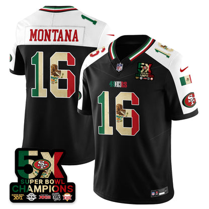 SF Mexico Vapor Limited Jersey - All Stitched