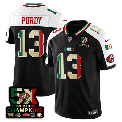 SF Mexico Vapor Limited Jersey - All Stitched