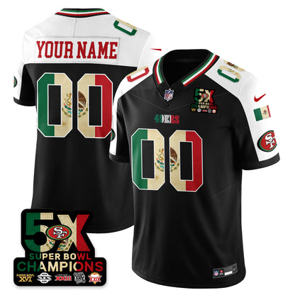 SF Mexico Vapor Limited Jersey - All Stitched