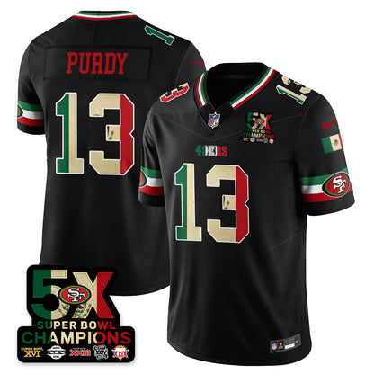 SF Mexico Vapor Limited Jersey - All Stitched