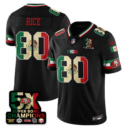 SF Mexico Vapor Limited Jersey - All Stitched