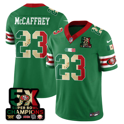 SF Mexico Vapor Limited Jersey - All Stitched